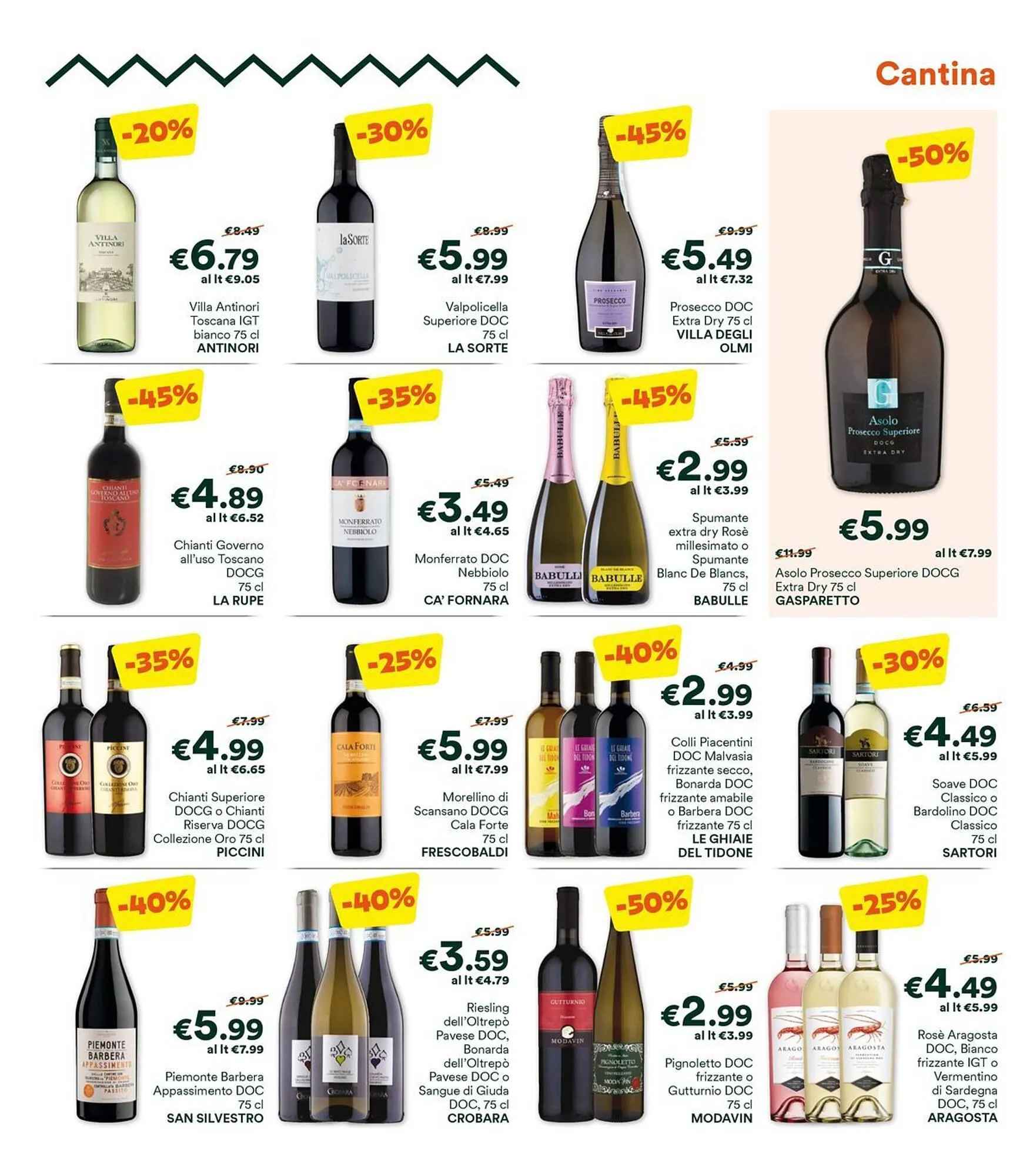 Volantino Unes da 9 febbraio a 18 febbraio di 2024 - Pagina del volantino 11