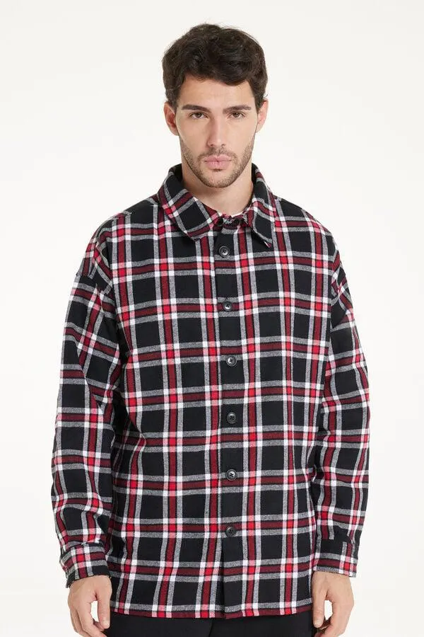 Camicia Maniche Lunghe in Flanella