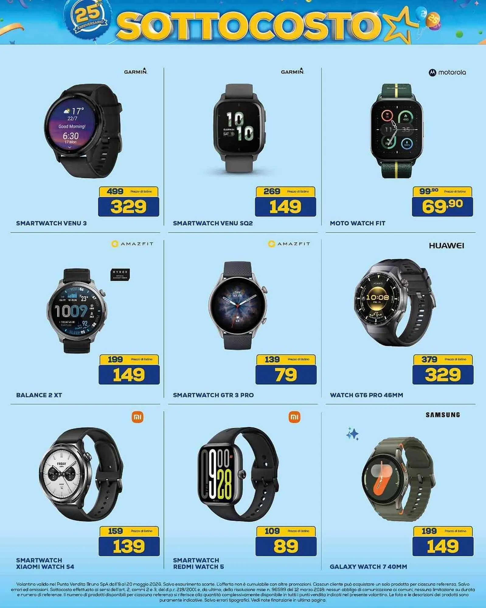 Volantino Euronics da 8 maggio a 3 giugno di 2026 - Pagina del volantino 11