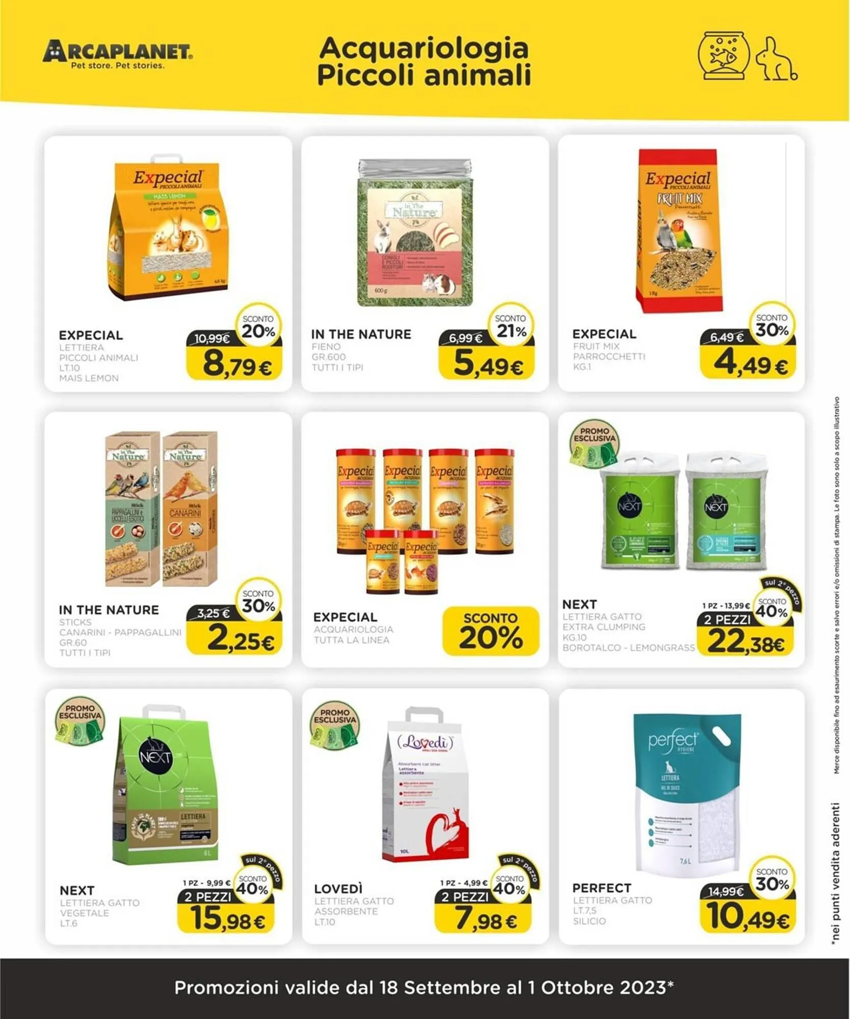 Volantino Maxi Zoo da 18 settembre a 1 ottobre di 2023 - Pagina del volantino 8