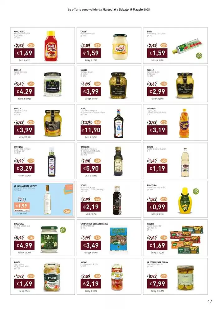Ogni sorso e un viaggio che ti concedi  da 6 maggio a 17 maggio di 2025 - Pagina del volantino 17