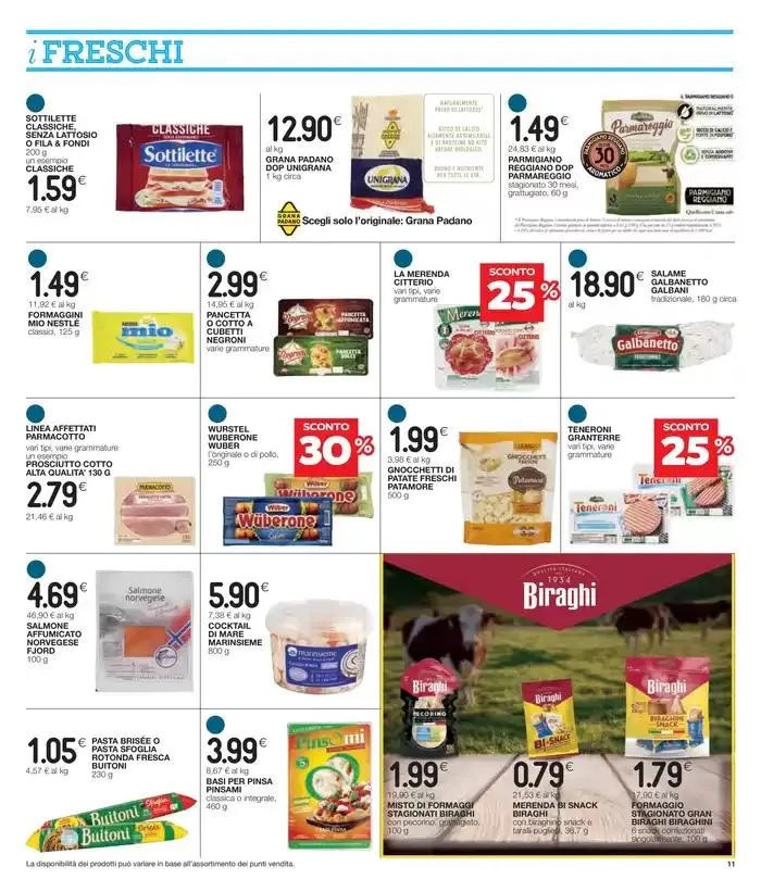 da Giovedì 22 maggio a mercoledì 4 giugno 2025 da 22 maggio a 4 giugno di 2025 - Pagina del volantino 3