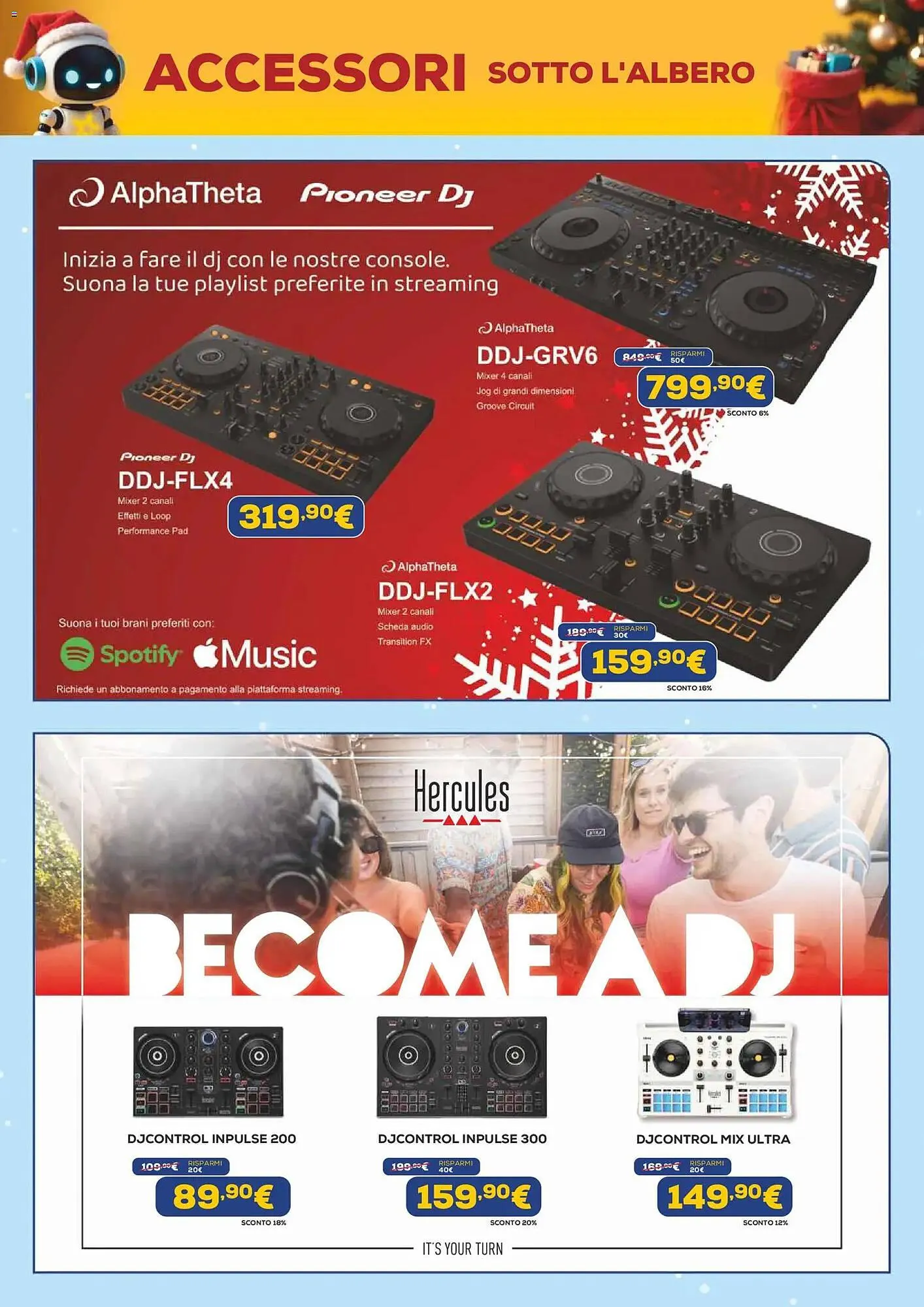 Volantino Euronics da 12 dicembre a 6 gennaio di 2026 - Pagina del volantino 18