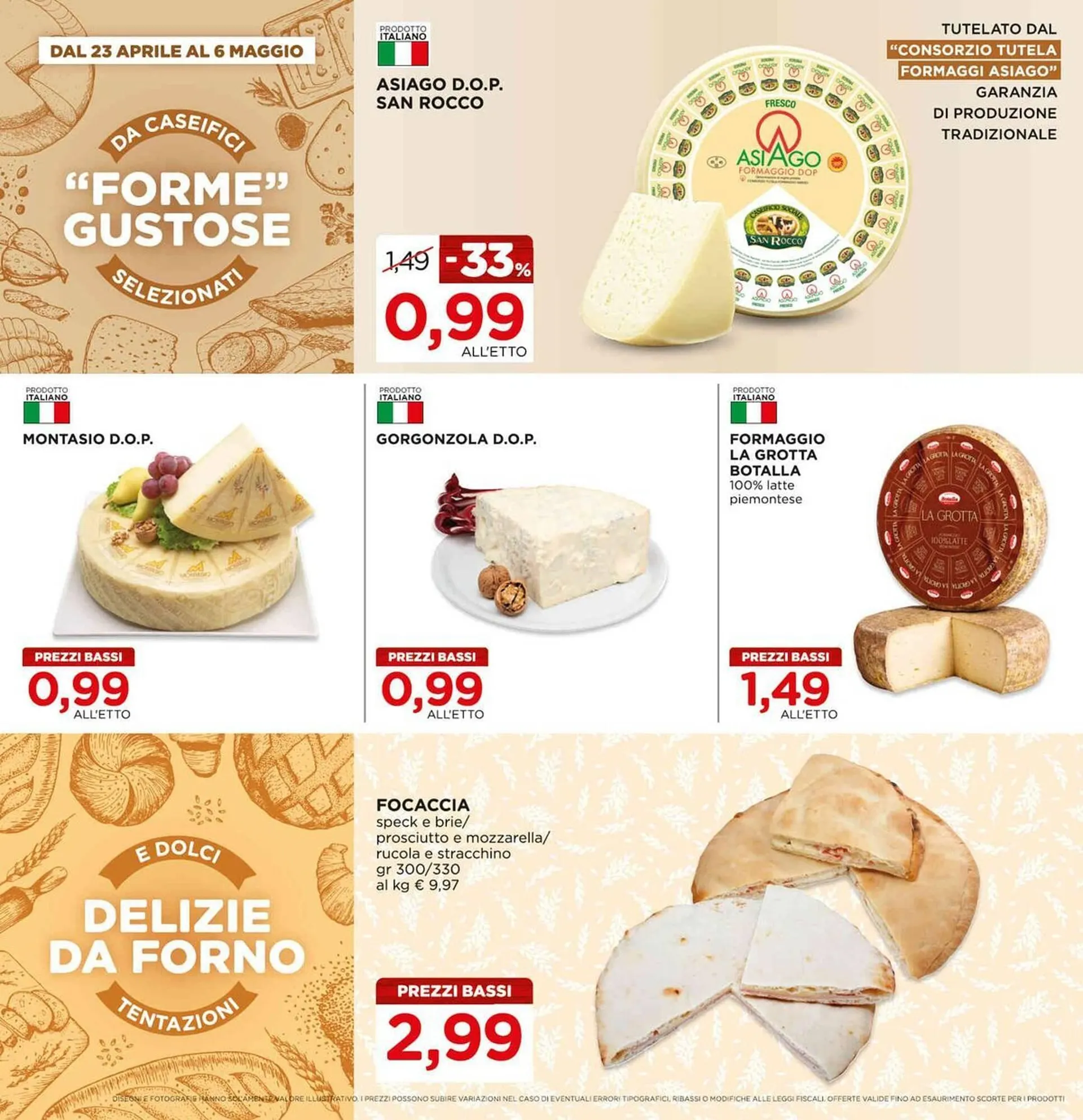 Volantino Alì Supermercati da 23 aprile a 6 maggio di 2026 - Pagina del volantino 12