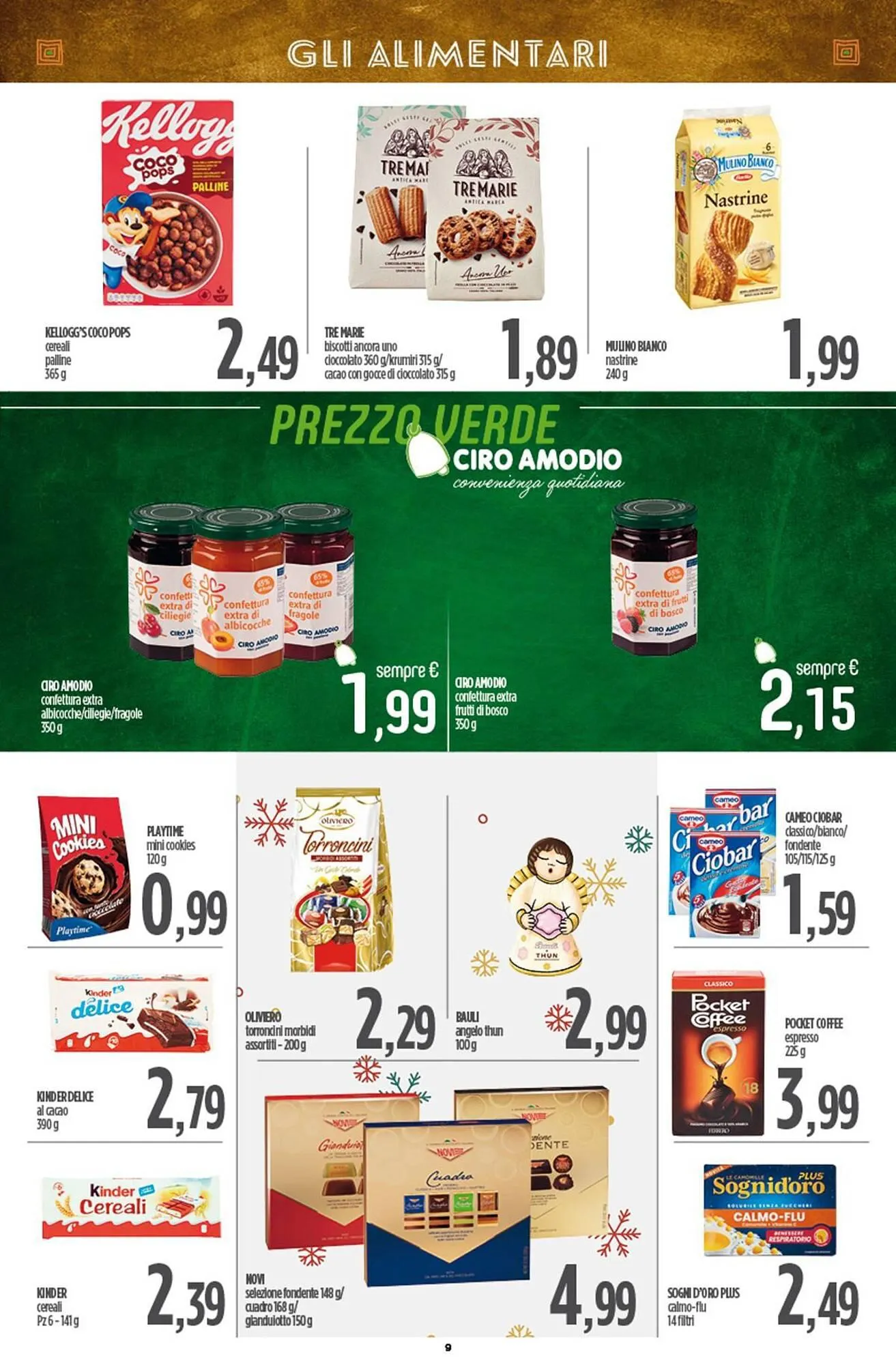 Volantino Ciro Amodio da 17 novembre a 30 novembre di 2023 - Pagina del volantino 9