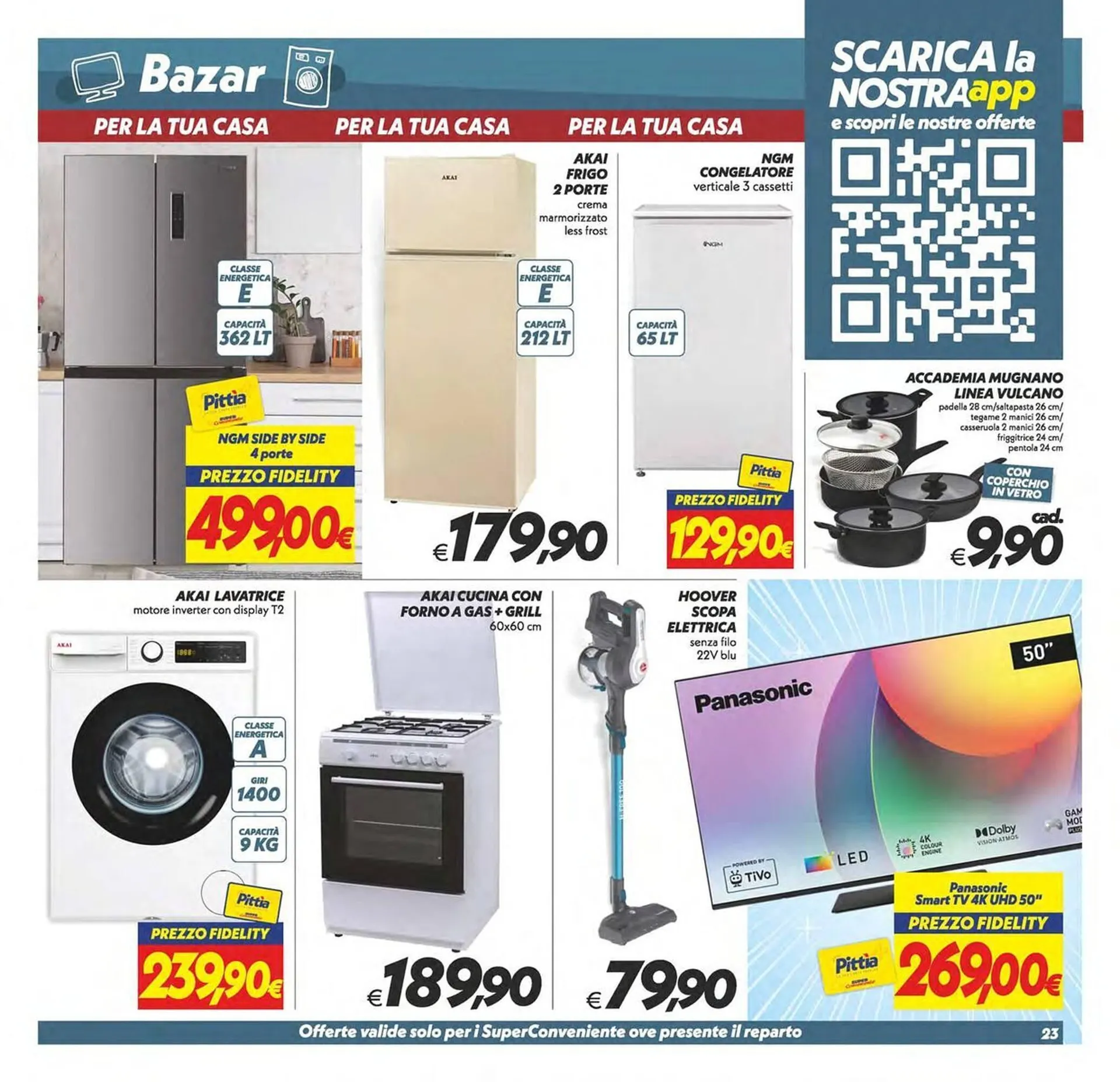 Volantino Iper Super Conveniente da 2 giugno a 12 giugno di 2025 - Pagina del volantino 23