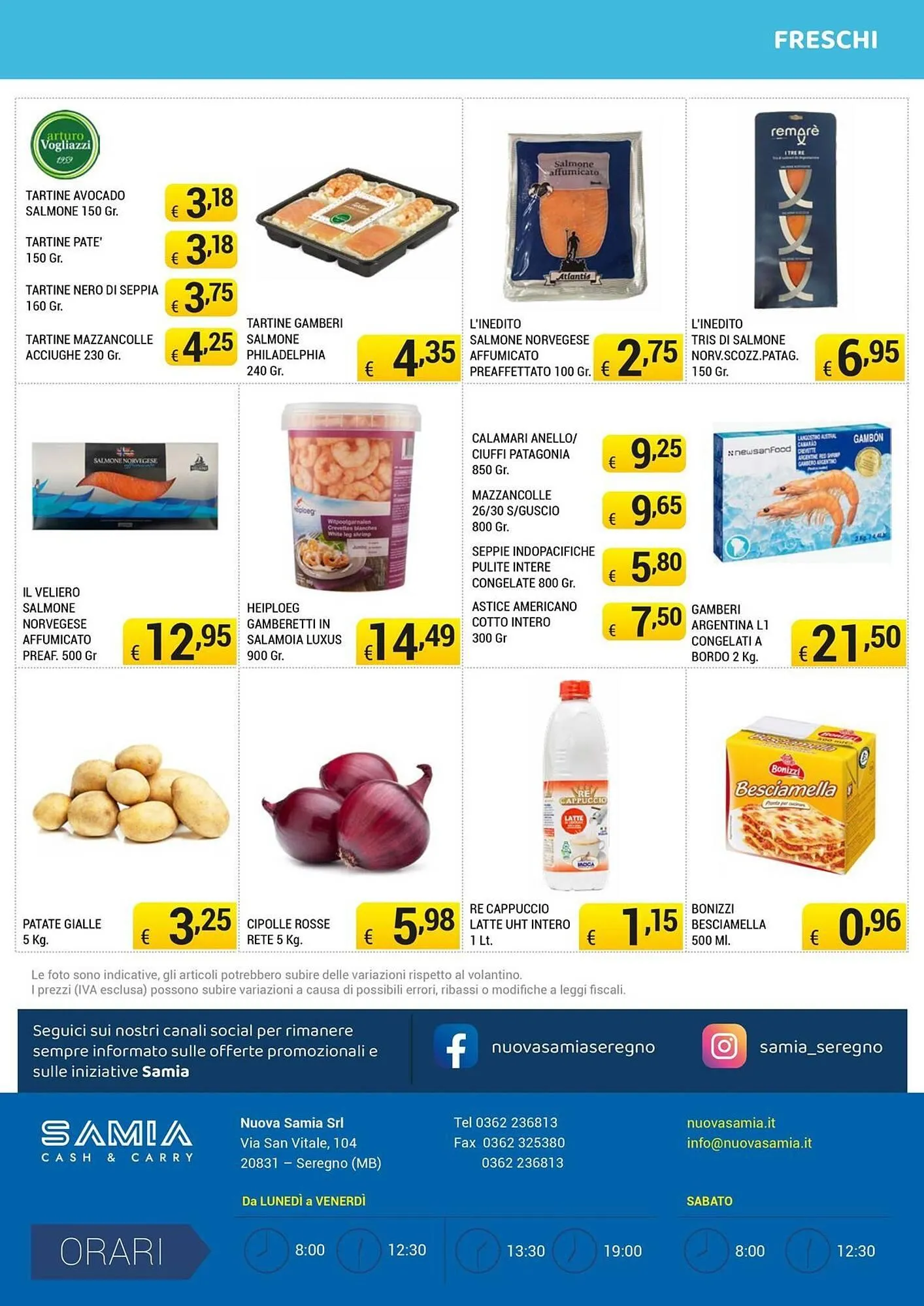 Volantino Samia Cash and Carry da 13 dicembre a 3 gennaio di 2026 - Pagina del volantino 8