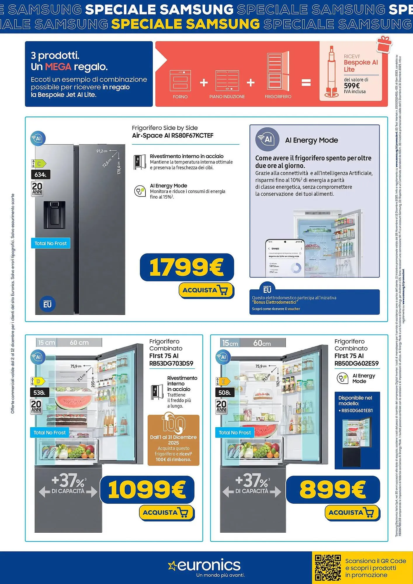 Volantino Euronics da 1 dicembre a 12 dicembre di 2025 - Pagina del volantino 4