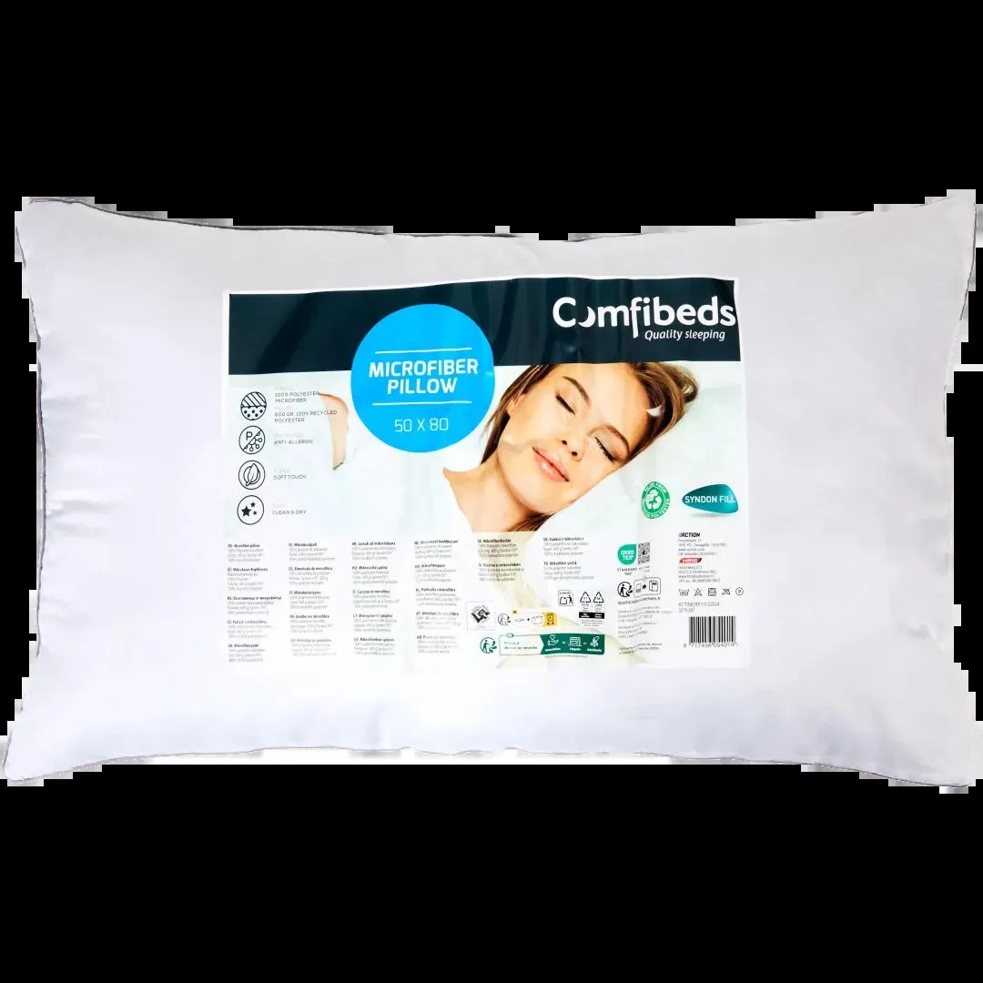 Cuscino in microfibra Comfibeds