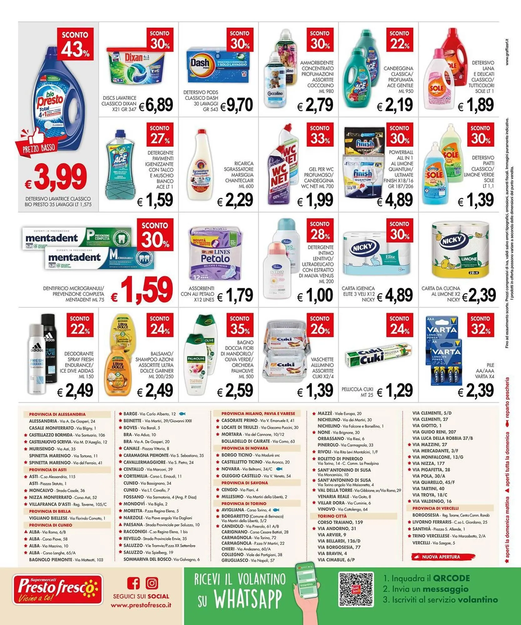 Volantino PrestoFresco da 9 dicembre a 21 dicembre di 2025 - Pagina del volantino 8