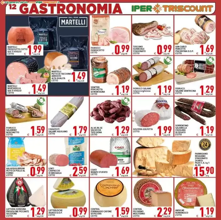 Fior di risparmio da 21 marzo a 31 marzo di 2025 - Pagina del volantino 12