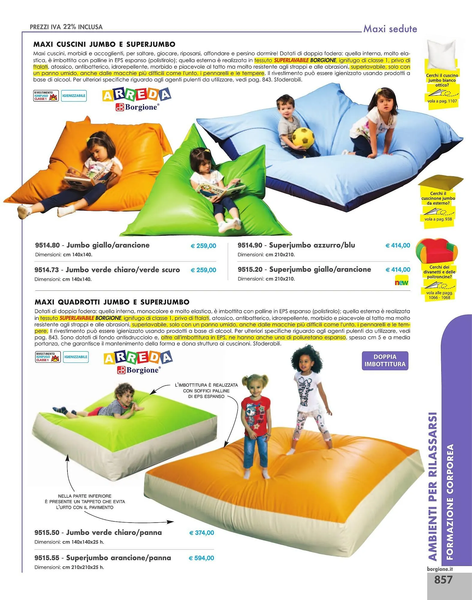 Volantino Borgione Sport da 31 dicembre a 31 dicembre di 2025 - Pagina del volantino 857