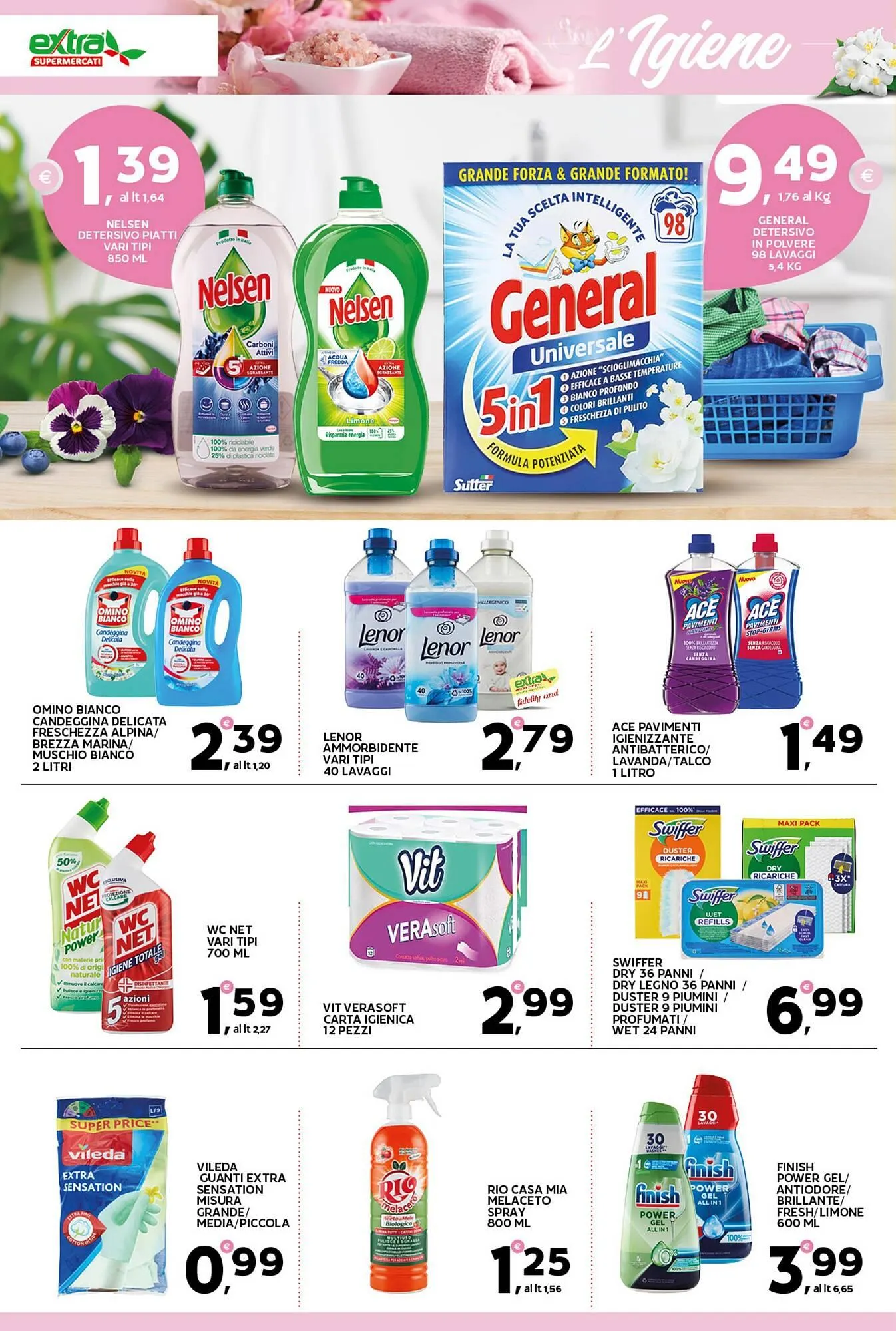 Volantino Extra Supermercati da 1 aprile a 10 aprile di 2025 - Pagina del volantino 14