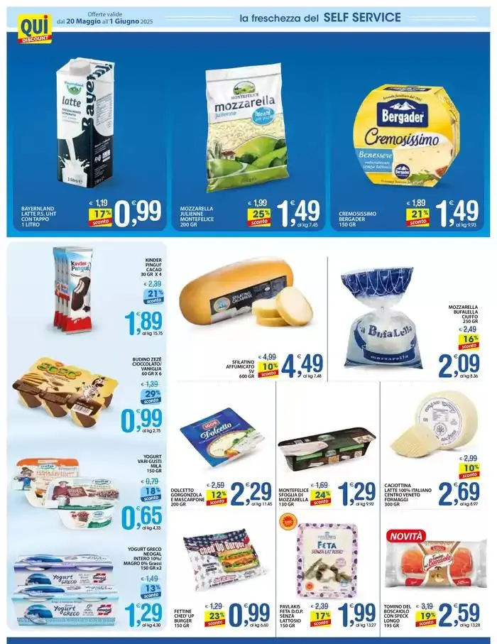 Qui scorta di sconti da 20 maggio a 1 giugno di 2025 - Pagina del volantino 2
