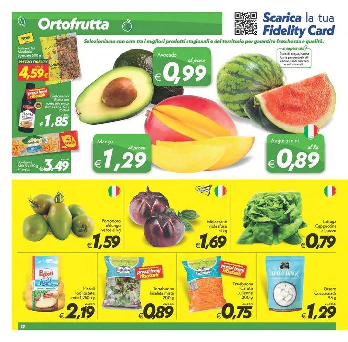 Convenienza quotidiana da 24 maggio a 3 giugno di 2024 - Pagina del volantino 12