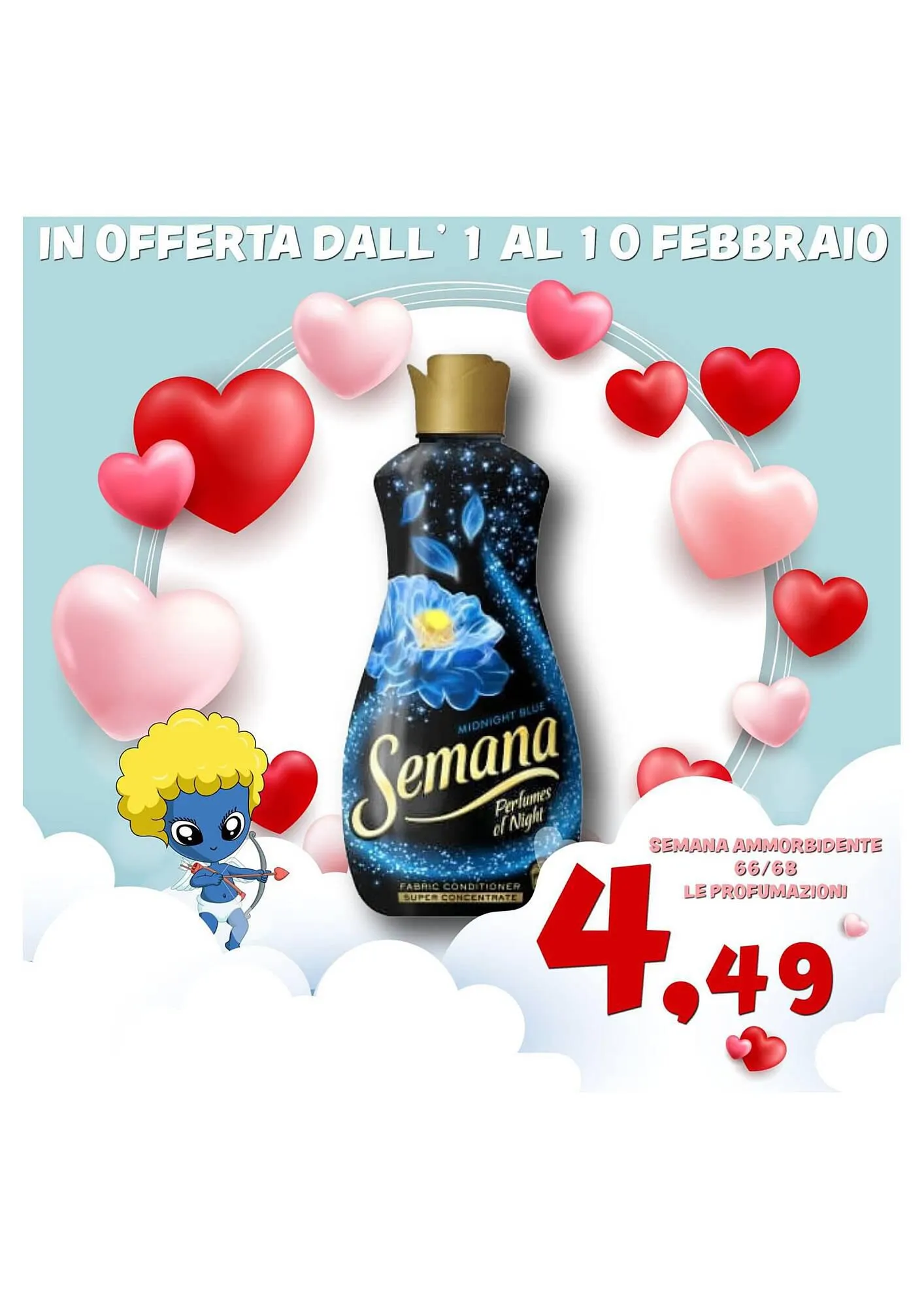 Volantino Pianeta Risparmio da 1 febbraio a 10 febbraio di 2024 - Pagina del volantino 25