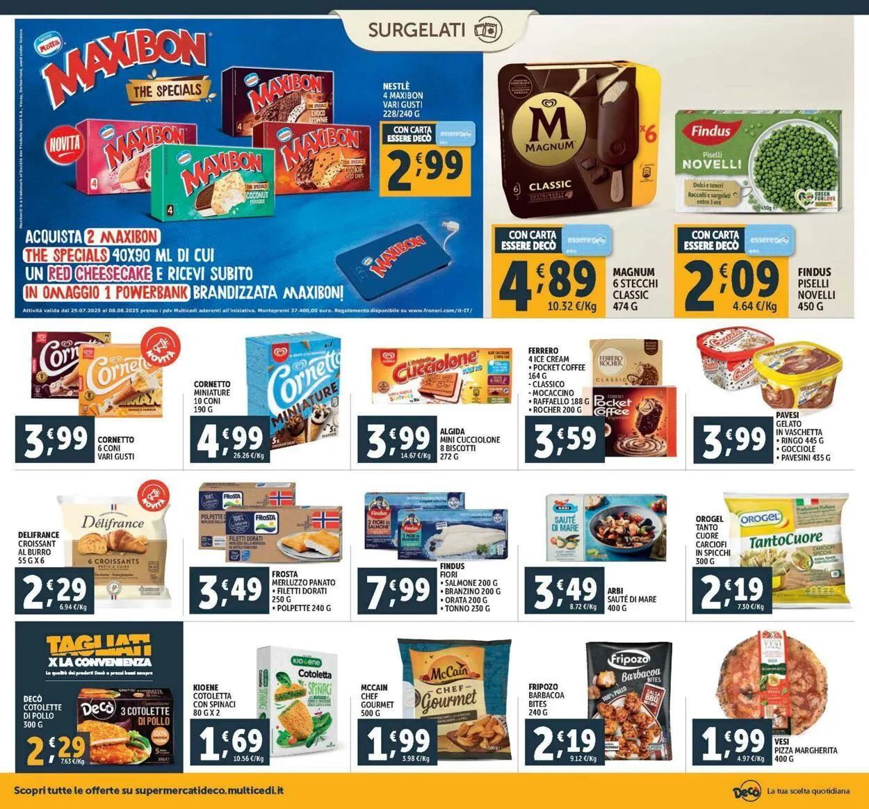 Deco Volantino attuale da 31 luglio a 14 agosto di 2025 - Pagina del volantino 8