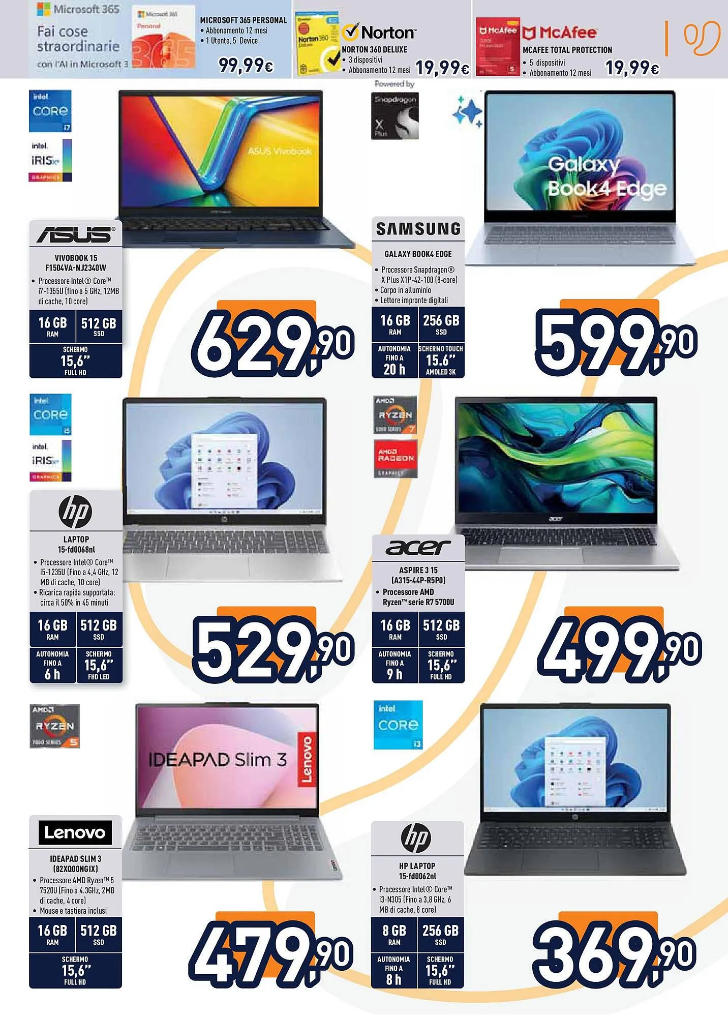 Volantino Unieuro da 17 aprile a 1 maggio di 2025 - Pagina del volantino 12