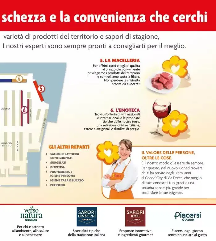 CONAD apre a Lovere da 26 marzo a 8 aprile di 2025 - Pagina del volantino 5
