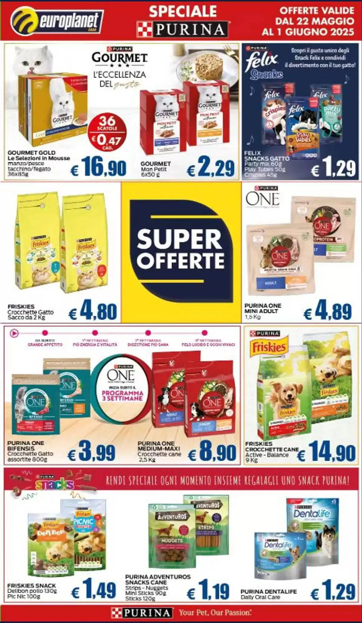 Volantino Europlanet Casa da 22 maggio a 1 giugno di 2025 - Pagina del volantino 17