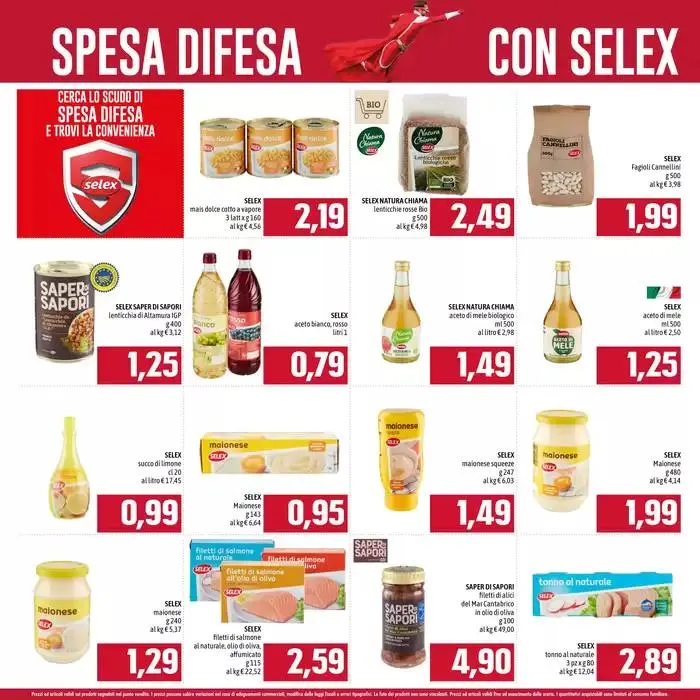 Cerca lo scudo di spesa difensa e trovi la convenienza da 5 febbraio a 31 maggio di 2025 - Pagina del volantino 6