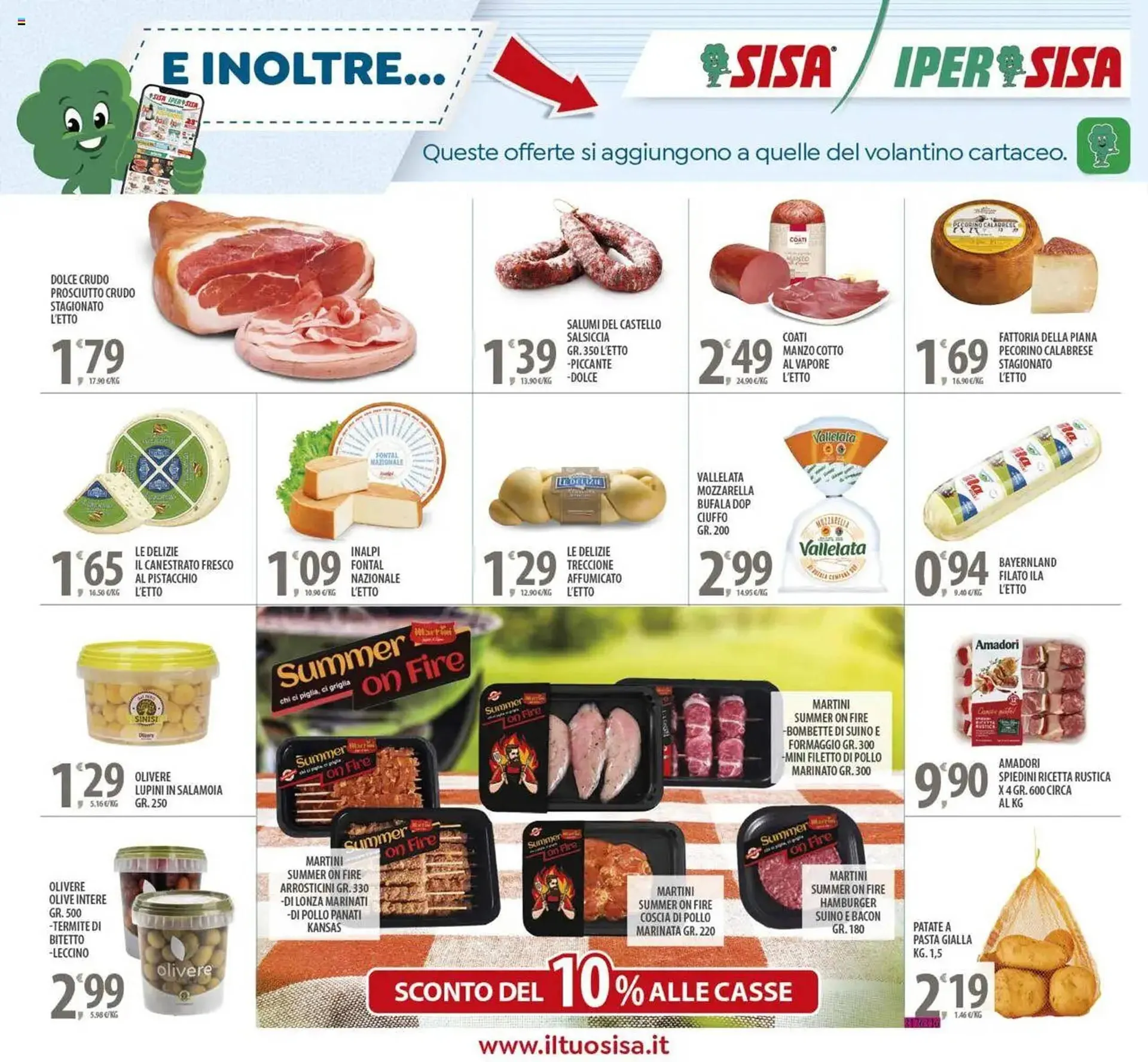 Volantino Sisa da 23 settembre a 2 ottobre di 2025 - Pagina del volantino 18