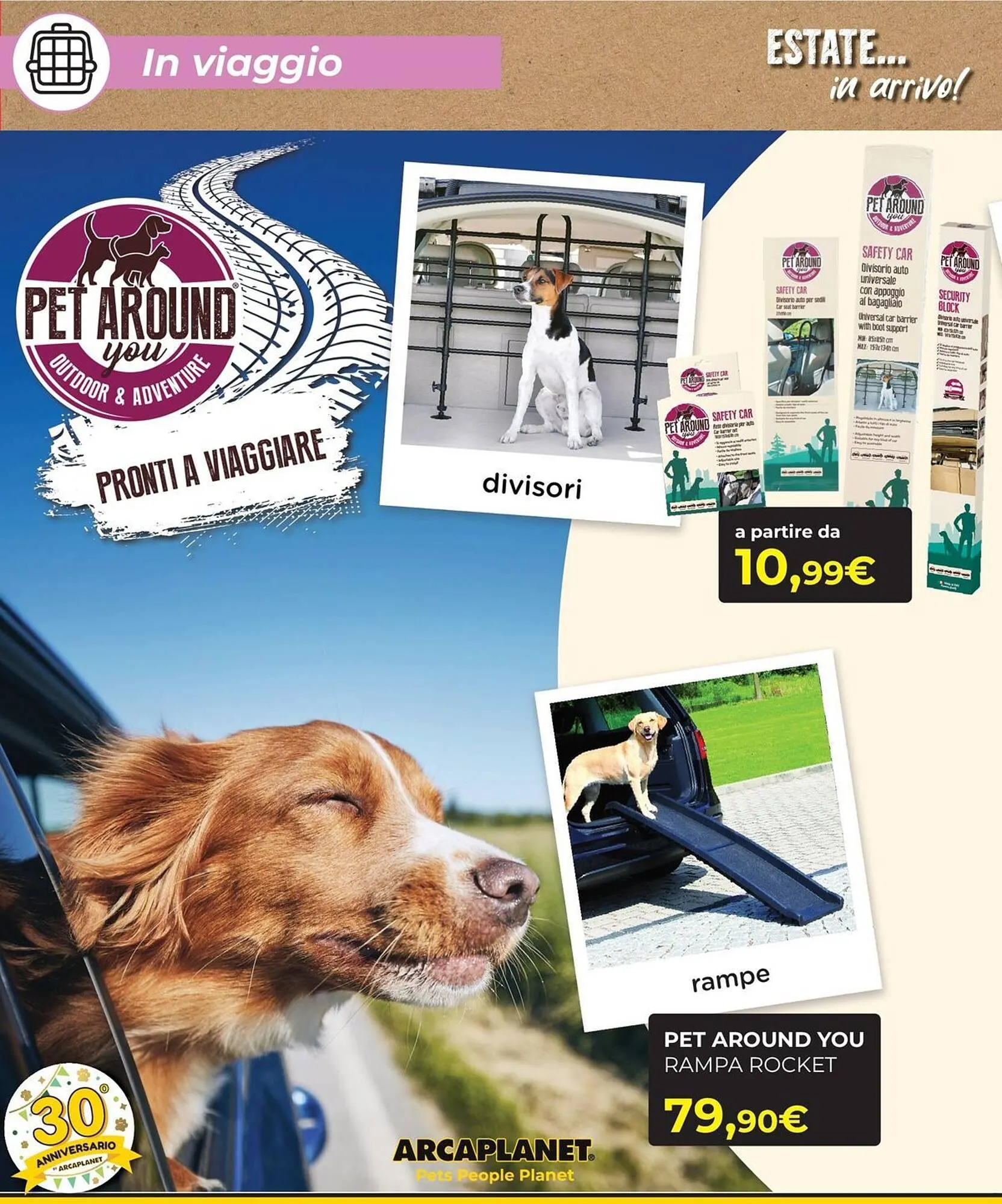 Volantino Arcaplanet da 2 giugno a 12 giugno di 2025 - Pagina del volantino 38