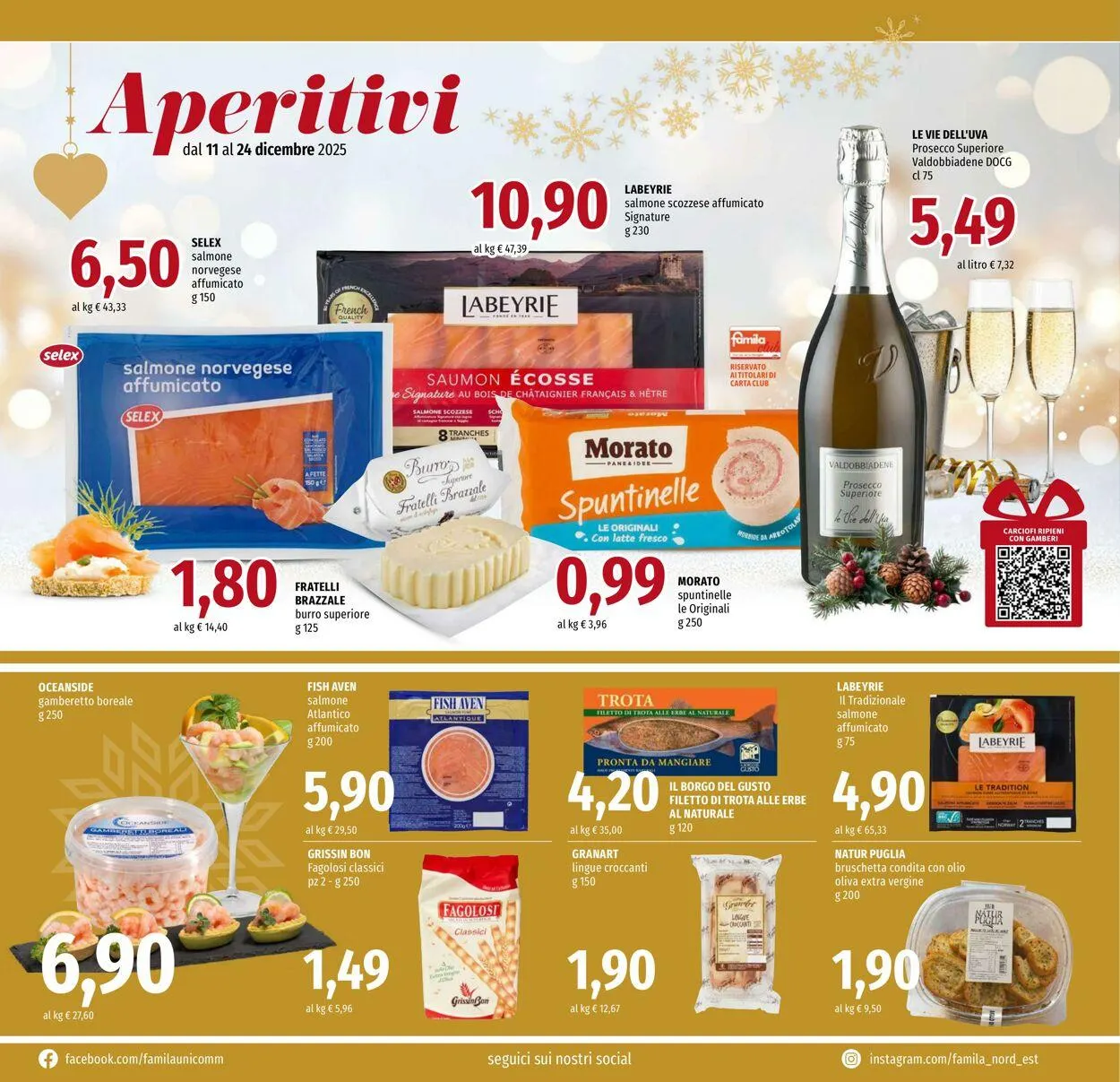 Famila Volantino attuale da 11 dicembre a 24 dicembre di 2025 - Pagina del volantino 4