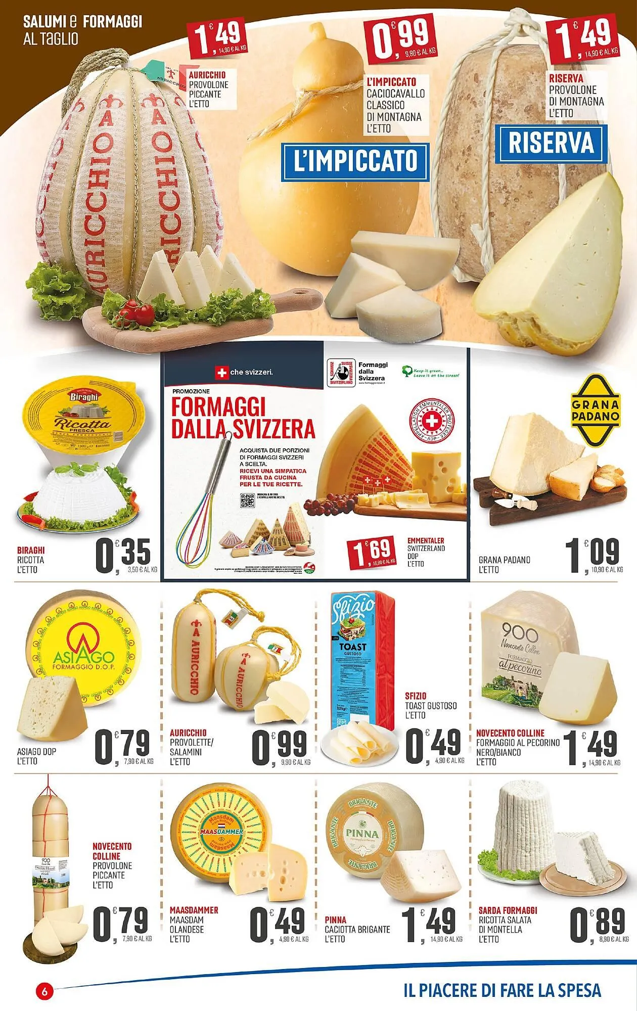 Volantino Maxipiù da 23 marzo a 5 aprile di 2026 - Pagina del volantino 6