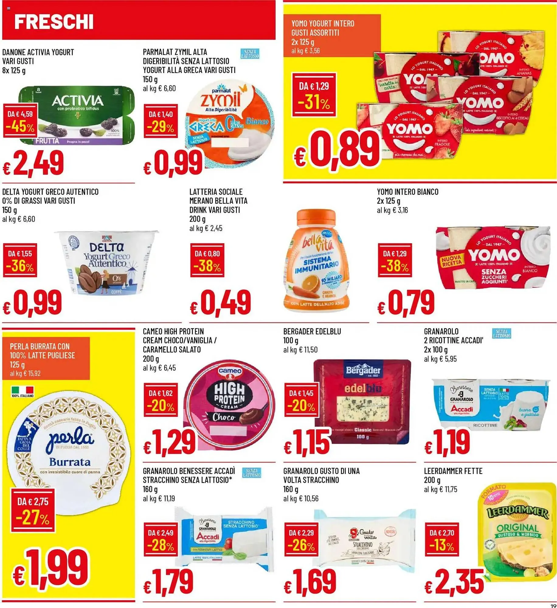 Volantino Galassia da 1 dicembre a 10 dicembre di 2025 - Pagina del volantino 19