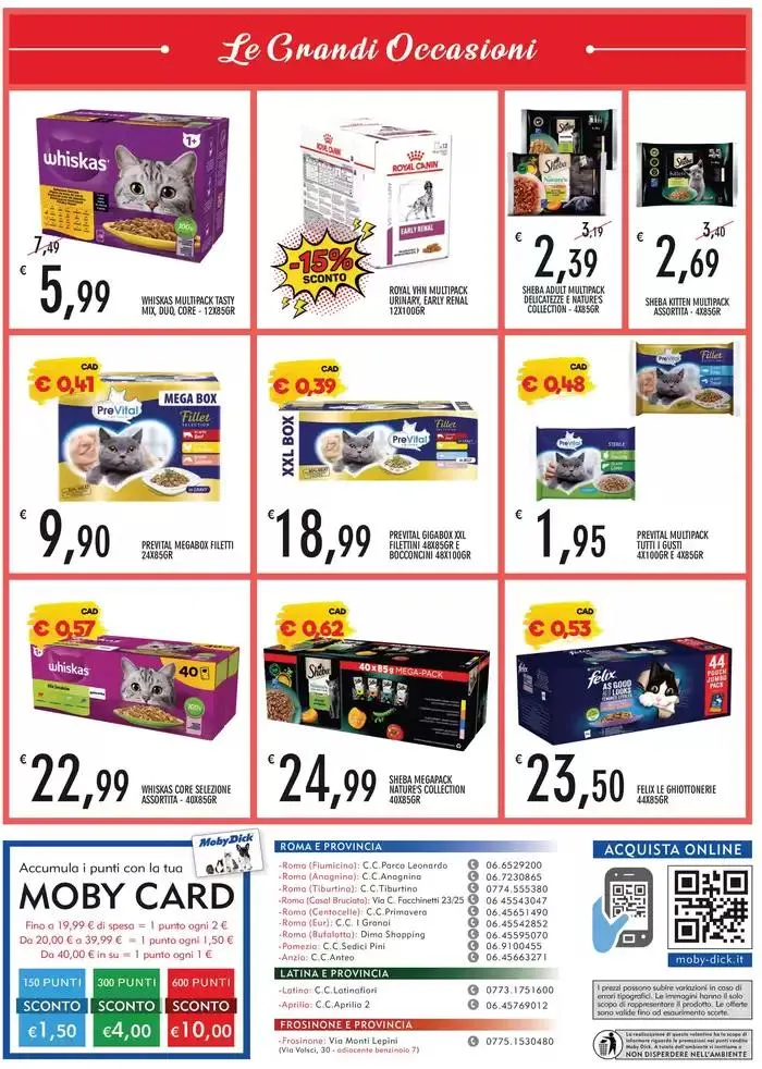 Acquari animali da 15 gennaio a 10 febbraio di 2025 - Pagina del volantino 12