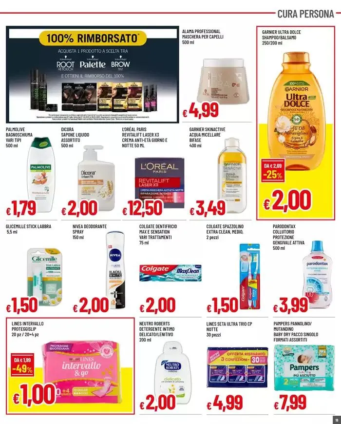 TANTI PRODOTTI DA 0,50 A 3,00€ da 9 gennaio a 22 gennaio di 2025 - Pagina del volantino 19