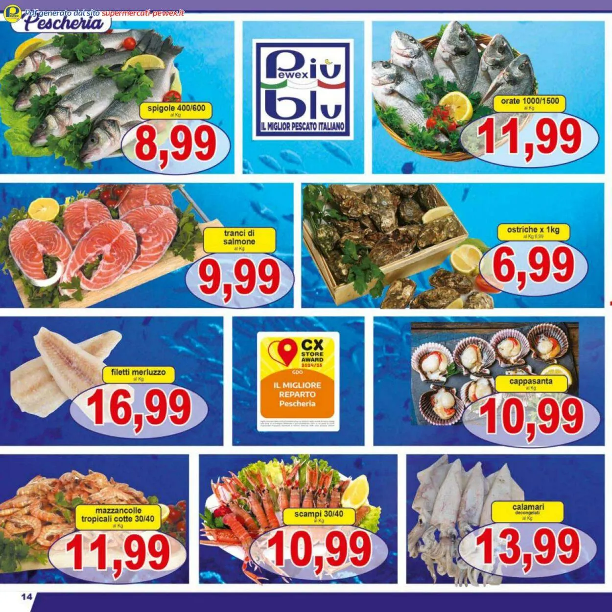 Pewex Volantino attuale da 29 aprile a 13 maggio di 2025 - Pagina del volantino 14