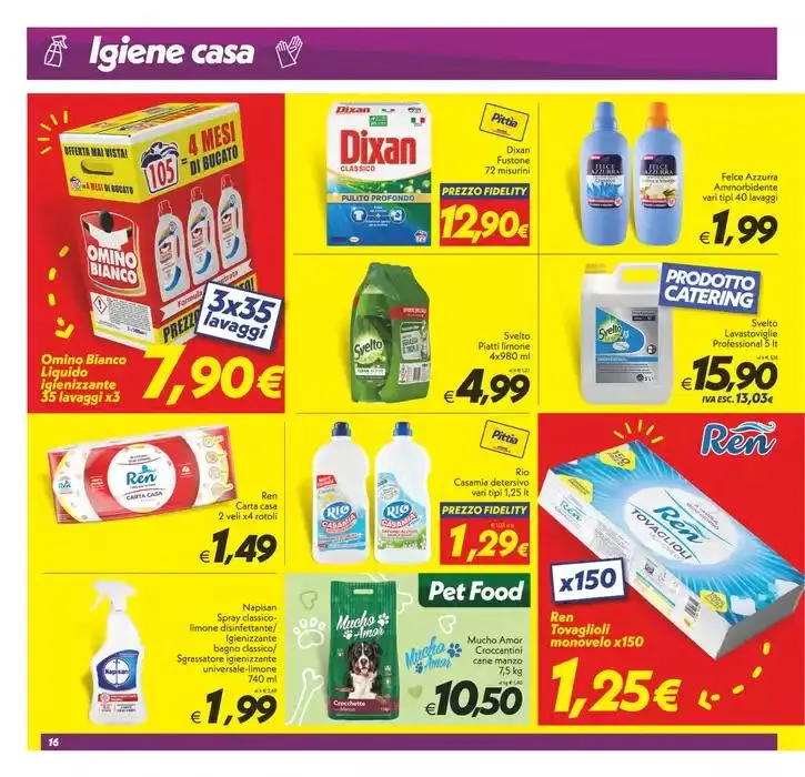 Sboccia la convenienza da 21 marzo a 31 marzo di 2025 - Pagina del volantino 16