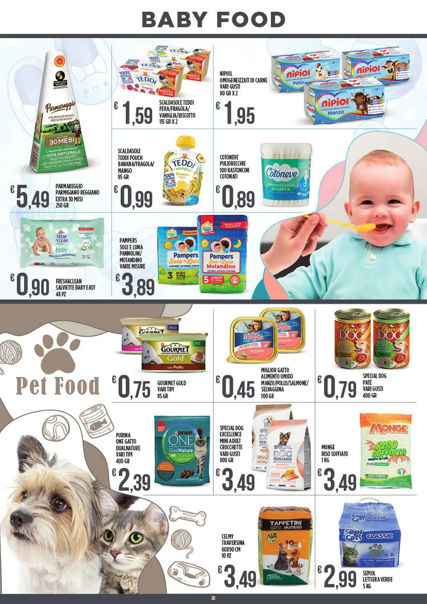 Volantino Euroesse da 2 ottobre a 15 ottobre di 2023 - Pagina del volantino 20