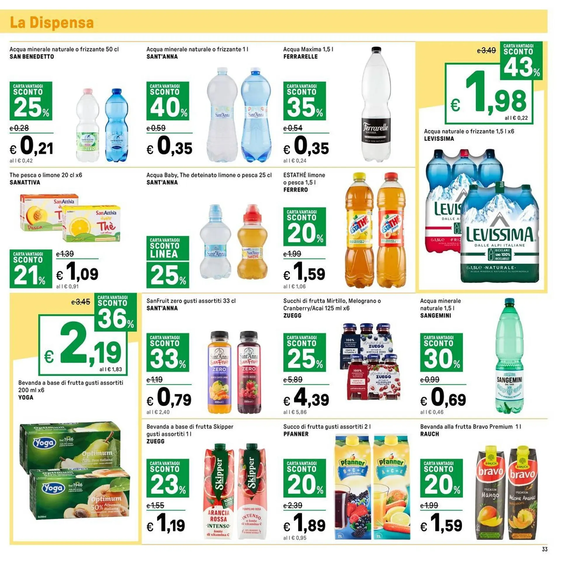 Volantino Iper La Grande da 3 luglio a 12 luglio di 2025 - Pagina del volantino 33