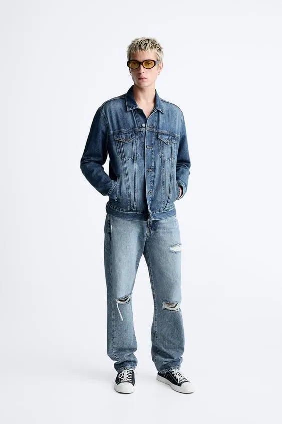GIUBBOTTO IN DENIM