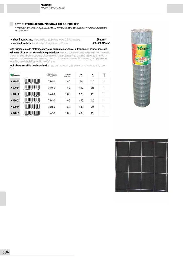 Catalogo Generale da 10 gennaio a 13 maggio di 2025 - Pagina del volantino 595