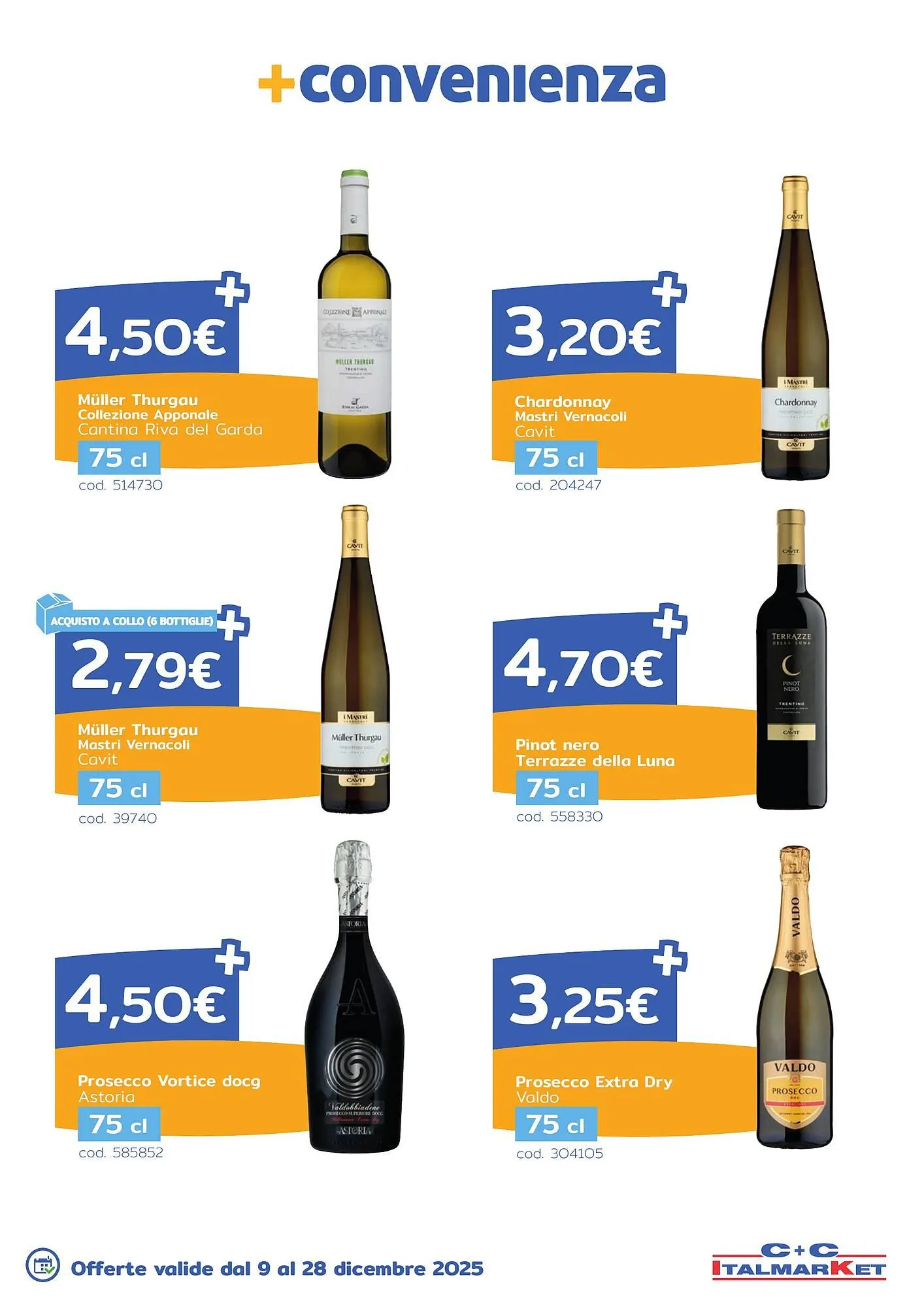 Volantino C+C Italmarket da 9 dicembre a 28 dicembre di 2025 - Pagina del volantino 19