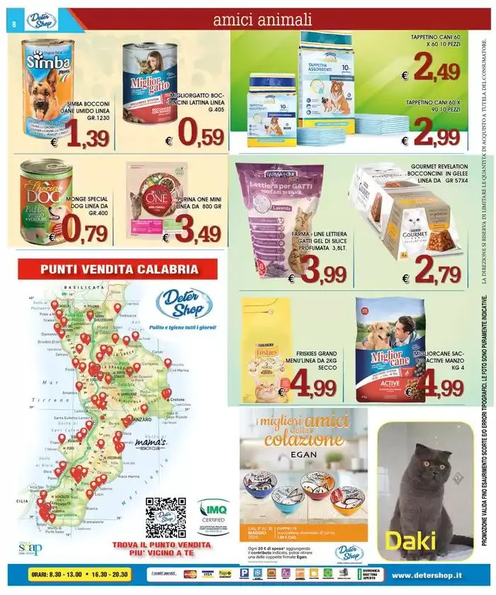 Grandi offerte Grandi Risparmi da 2 maggio a 15 maggio di 2025 - Pagina del volantino 8