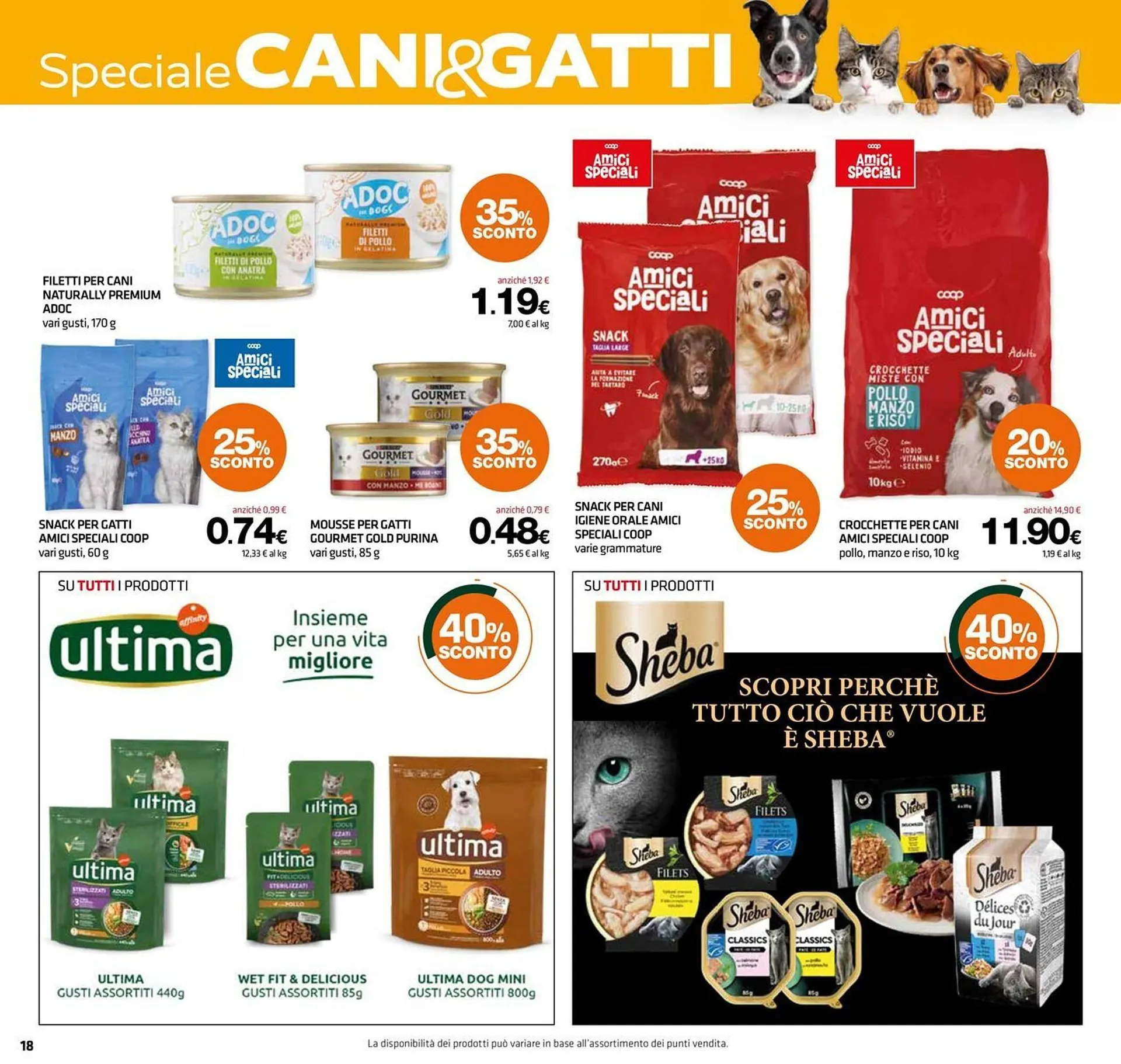 Volantino Superconti da 7 maggio a 20 maggio di 2026 - Pagina del volantino 18