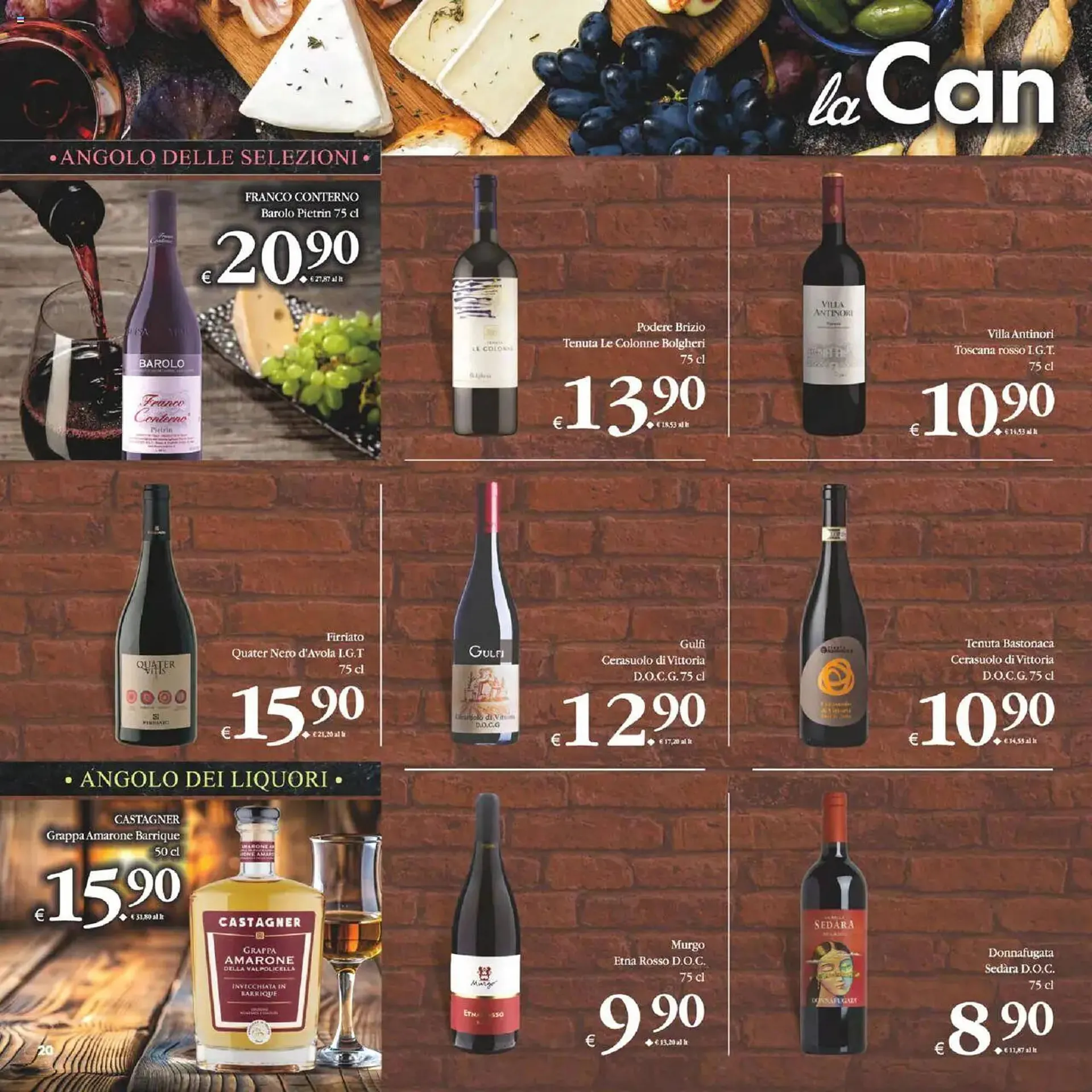 Volantino Gourmet Déco da 2 maggio a 12 maggio di 2025 - Pagina del volantino 20