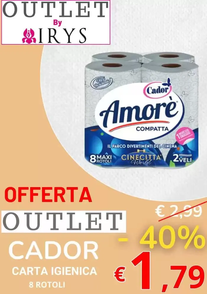 Offerta outlet - 1