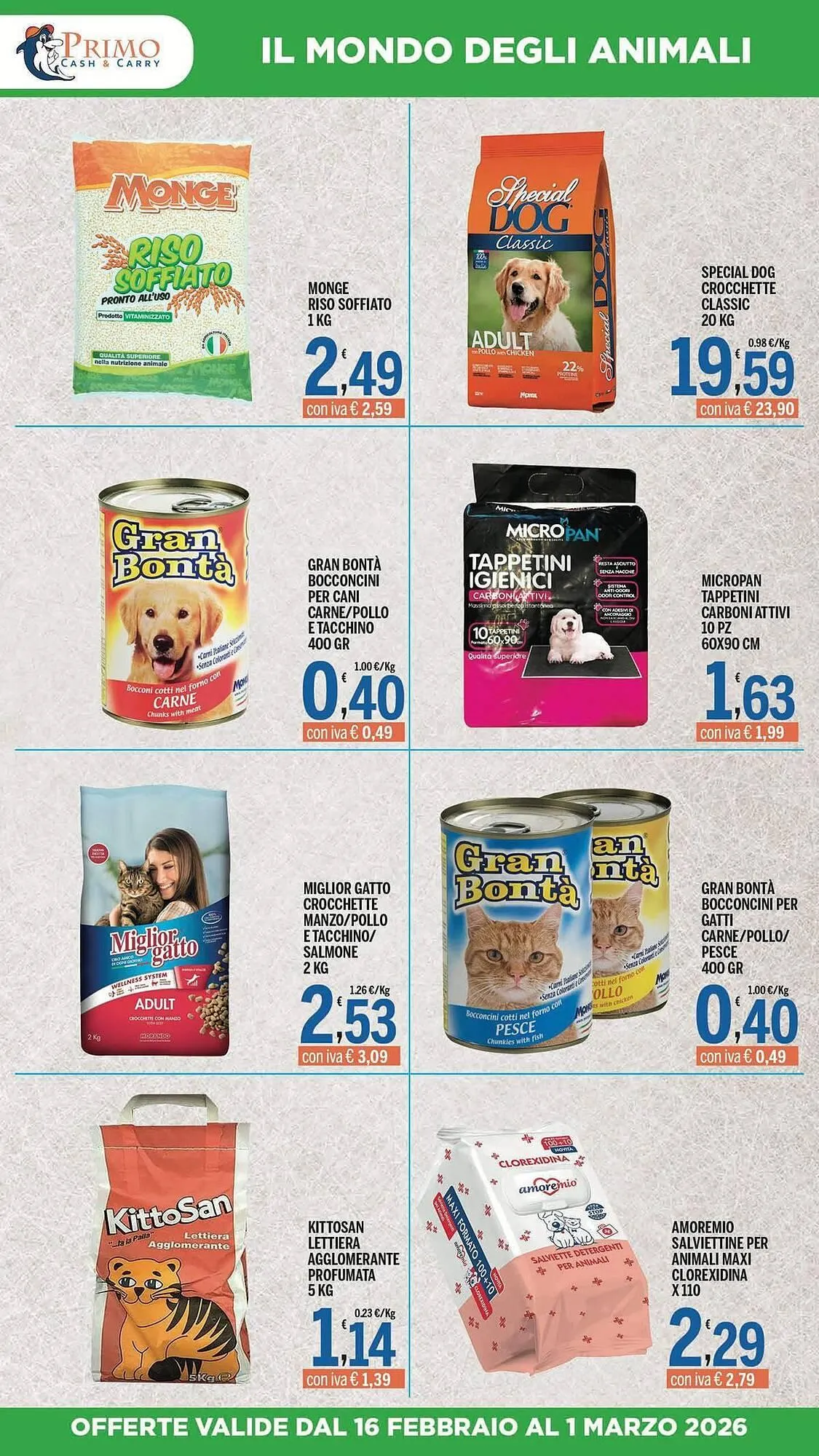 Volantino Gruppo Pascar da 16 febbraio a 1 marzo di 2026 - Pagina del volantino 13