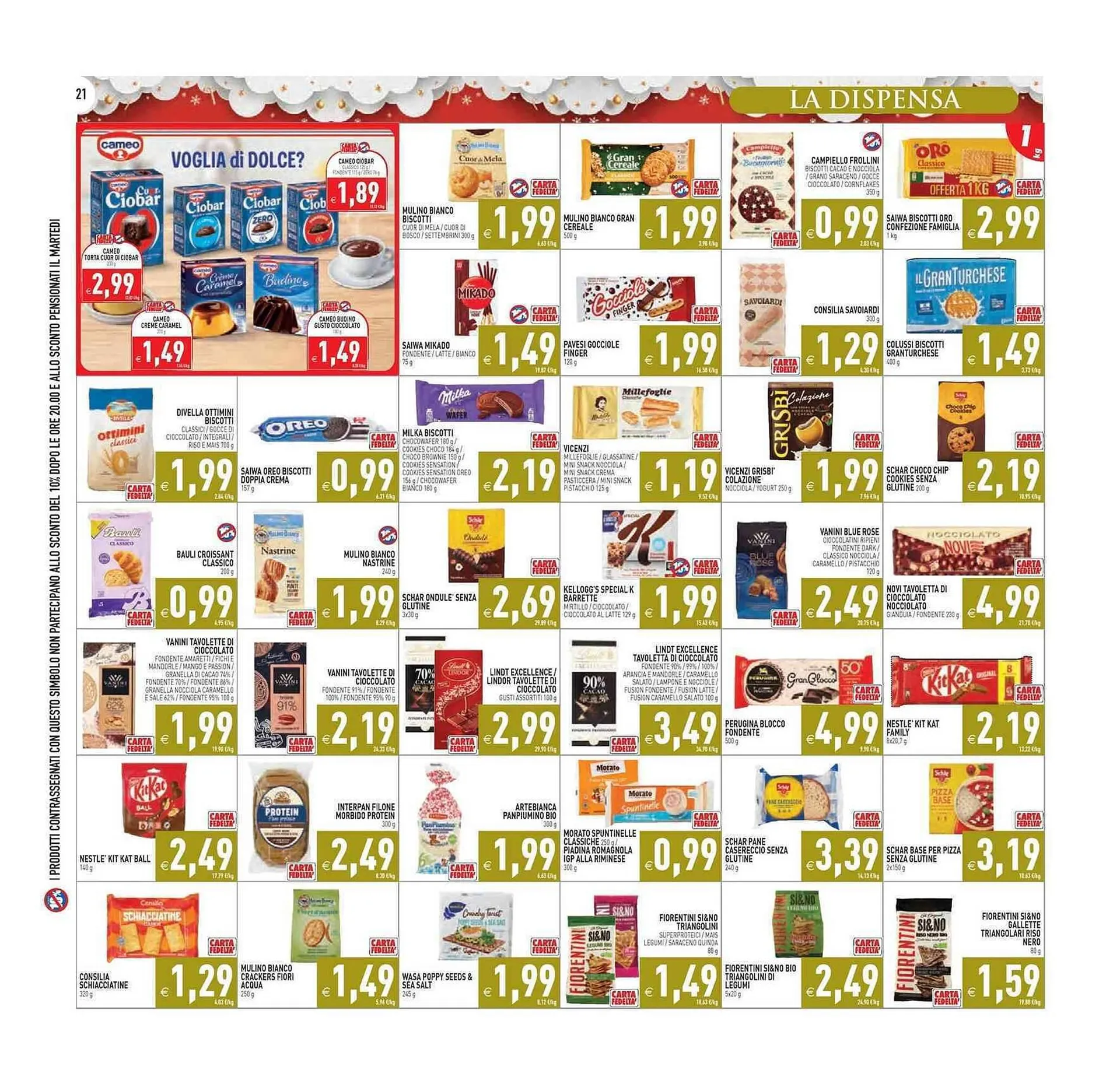 Volantino Iperfamily da 6 dicembre a 15 dicembre di 2025 - Pagina del volantino 21