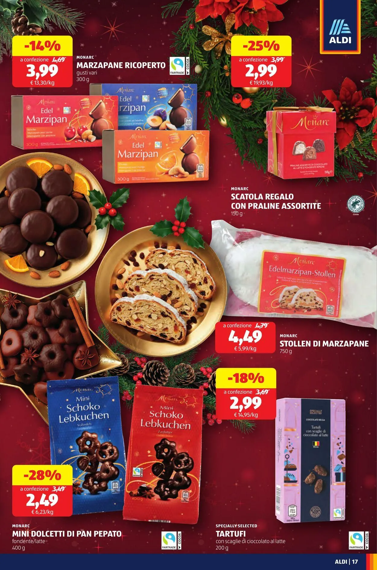 Aldi Volantino attuale da 22 dicembre a 28 dicembre di 2025 - Pagina del volantino 17