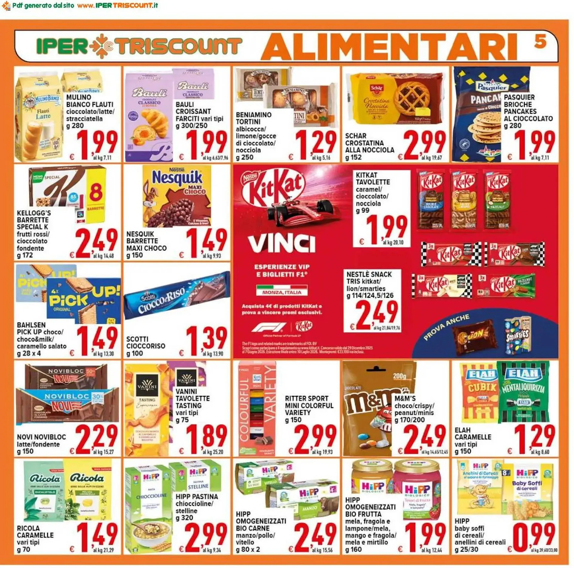 Volantino Iper Triscount da 25 febbraio a 5 marzo di 2026 - Pagina del volantino 5