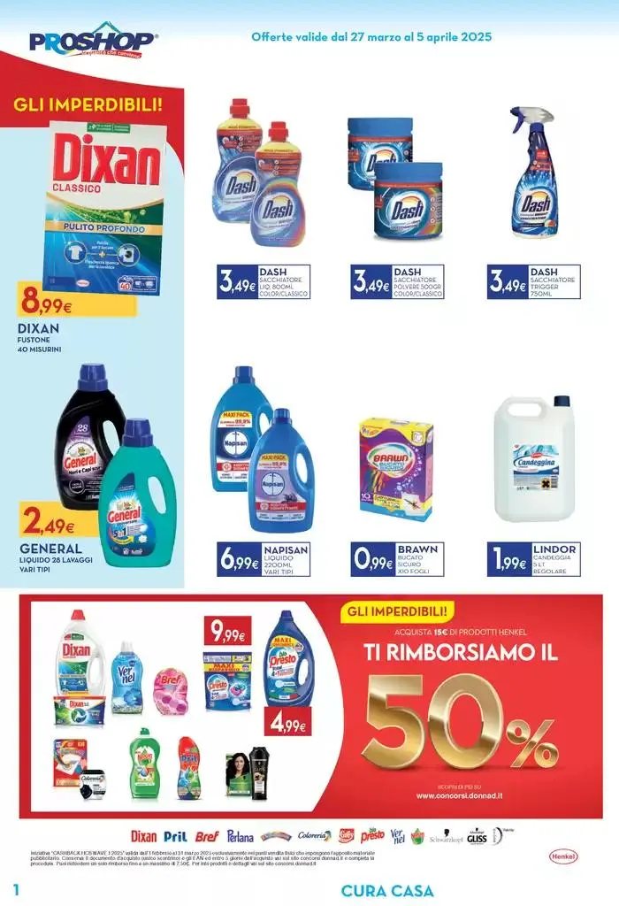 Appuntamento con la convenienza da 27 marzo a 5 aprile di 2025 - Pagina del volantino 2