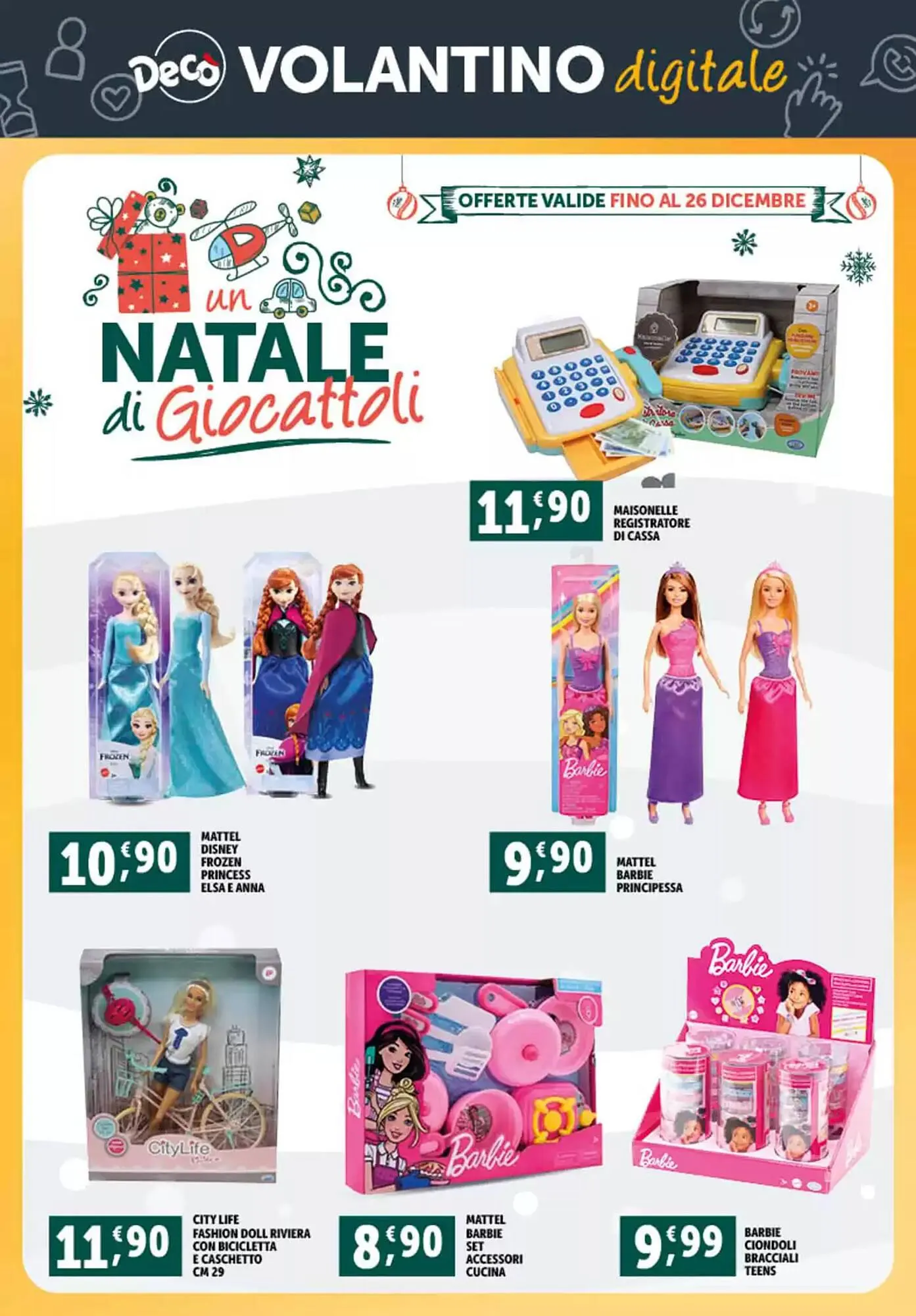 Volantino Gourmet Déco da 21 novembre a 2 dicembre di 2024 - Pagina del volantino 34