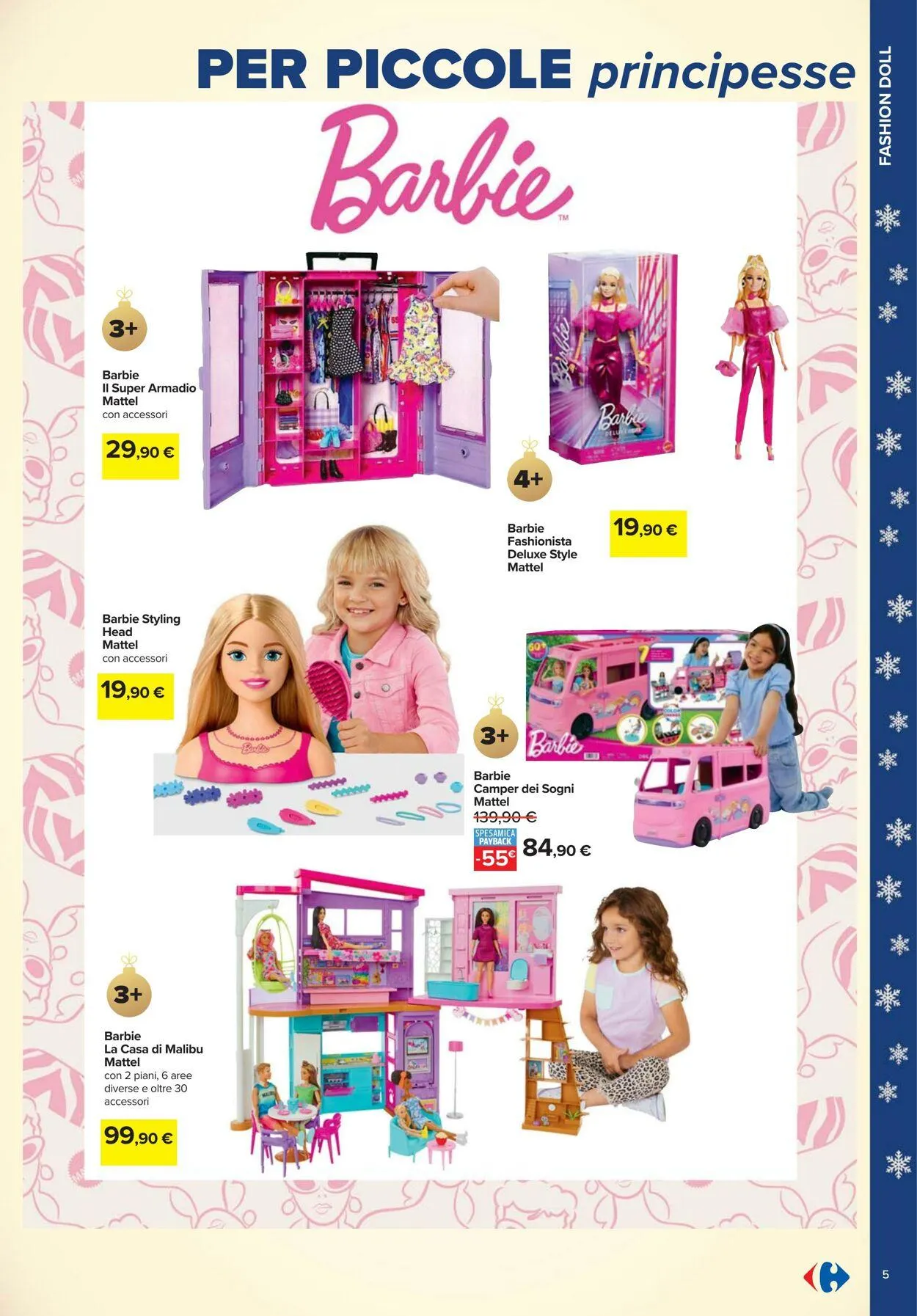 Carrefour Volantino attuale da 24 ottobre a 24 dicembre di 2025 - Pagina del volantino 5